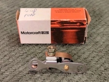 NOS Ford Ignition Distributor Points 1957-73 6 Cylinder Mustang Galaxie DP-3