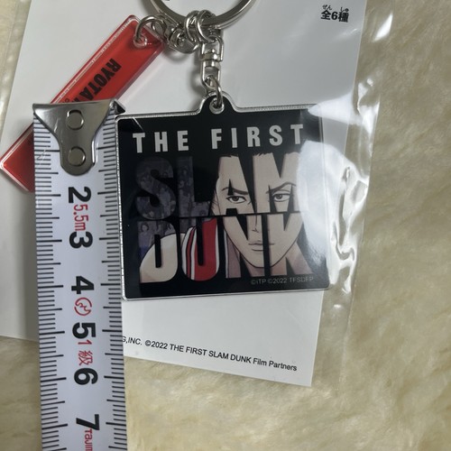 The First Slam Dunk Ryota Miyagi Mini Wall Sticker Acrylic Keychain Set Theater - Picture 9 of 13