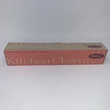 Vintage MARCAL Kitchen Charm Wax Paper 1959