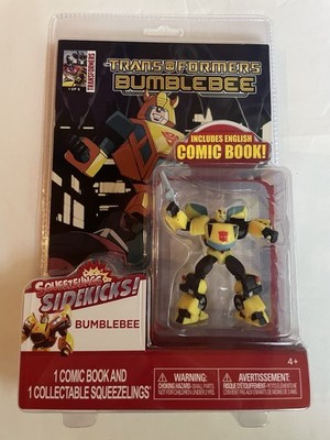 Transformers Bumblebee Squeezelings Sidekicks Hasbro NEW