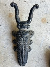 Vintage Cast Iron BEETLE boot jack