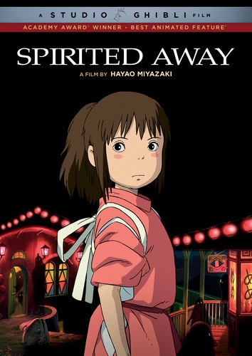 Spirited Away (DVD, 2002)