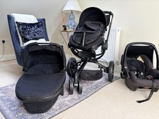 Quinny Moodd Pushchair Pram with Accessories