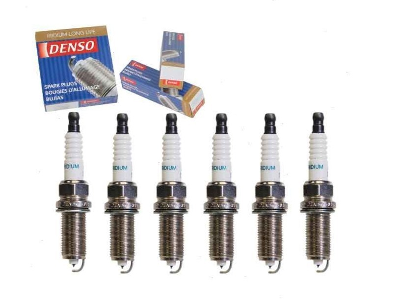 6PC DENSO IRIDIUM POWER SK20HR11 3421 LONG LIFE SPARK PLUGS Kit FOR TOYOTA LEXUS
