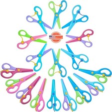 Tijeras de entrenamiento preescolar paquete de 15 , tijeras de pl stico de