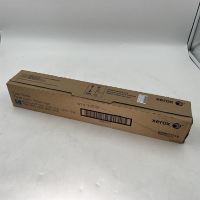 Genuine Xerox 006R01516 Cyan Toner Cartridge NIB Sealed