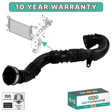 Image of TURBO BOOST INTERCOOLER OUTLET HOSE PIPE LEFT FOR VAUXHALL ASTRA MK6 13265280