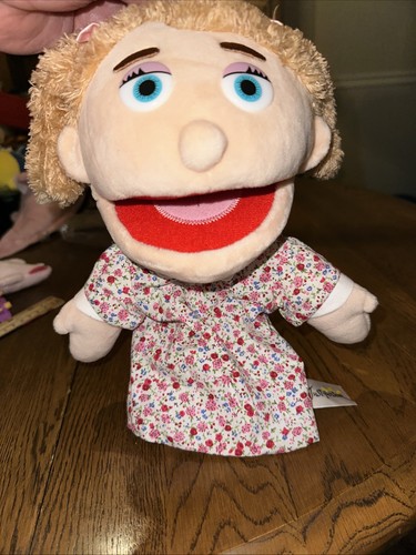 Marioneta de mano Just Qunseen Girl - Imagen 2 de 6