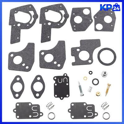 Vergaser Reparatursatz Dichtsatz Membranen für Briggs & Stratton 3-5 PS 495606