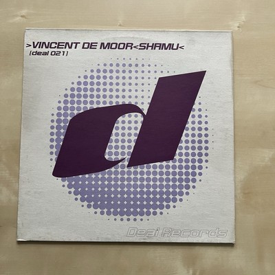 Vincent de Moor (VDM) - Shamu - 12'' Vinyl - Original 1st pressing - VG+