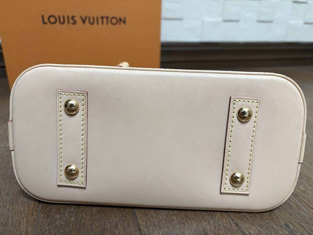 Louis Vuitton x Takashi Murakami 2025 Cherry Alma BB White