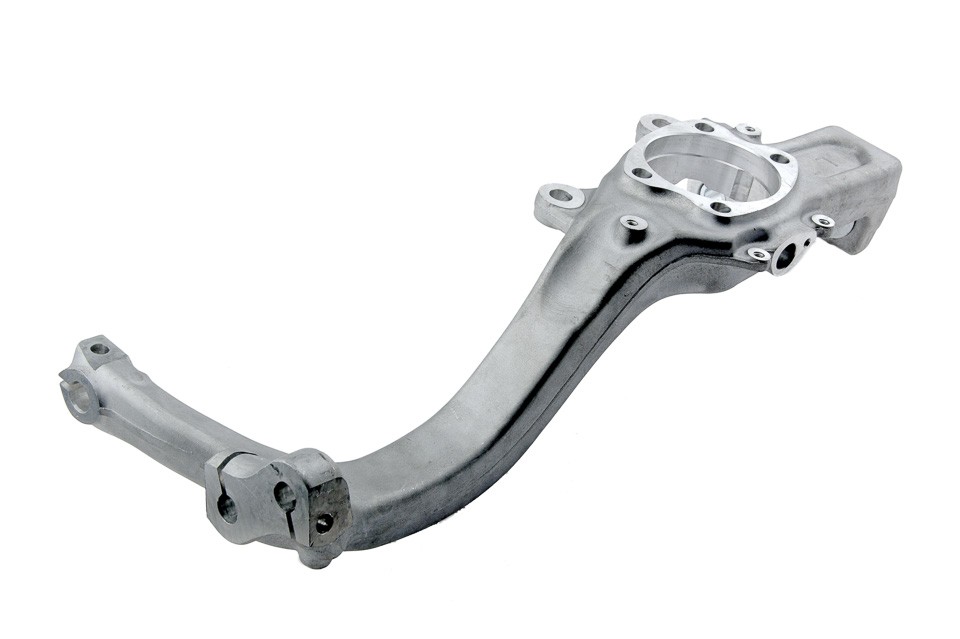 Wheel knuckle Front Axle Left ZZP-AU-022 NTY for AUDI SEAT - Image 8