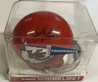 Bobby Bell Signed Kansas City Chiefs signed  Mini Helmet COA Auto Hall Of Fame