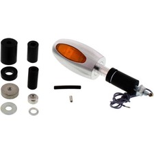 Kellermann BL 1000 Lenkerblinker seidenmatt mit gelbem Glas, ECE geprüft