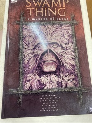 Swamp Thing Volume #4 A Murder Of Crows TPB (DC Comics October 2001) New