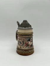 Villeroy & Boch Mettlach Stein 2181/957 Barmaid with Stein 1/4L