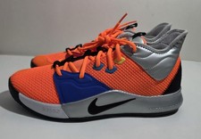 Size 11 - Nike PG3 Nasa Orange for sale online | eBay