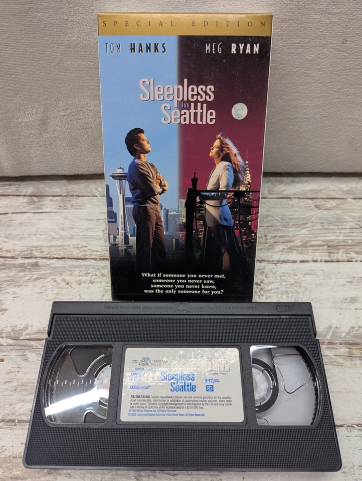 Sleepless in Seattle (VHS, 2000, Special Edition) - Image 3 of 3