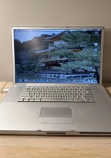 Apple PowerBook A1052 17" Laptop 1.3GHz - M9110LL/A September, 2003 