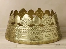 John Derian for Target 27" Crown Tree Collar - RARE SOLD OUT