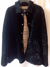 Burberry Velluto Giacca Donna