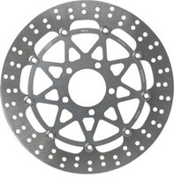 2X Bremsscheibe Vorne TRW MSW223 FüR Suzuki