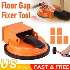 Floor Gap Fixer Tool with Suction Cup for Hardwood-Laminate and Vinyl Flooring