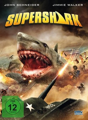 Supershark - Mediabook - Cover A - Limited Edition (Blu-ray+DVD) (Blu-ray)