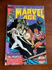 MARVEL AGE # 25 VF CLOAK & DAGGER ROCKET RACCOON MARVEL COMICS 1985