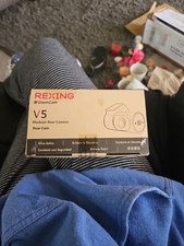 Rexing V5 Rear Camera Module – 1080p, 170° Wide Angle, Night Vision – For Rexing