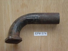 Ferrari Vintage V-12 Tube Pipe Tubing Outlet