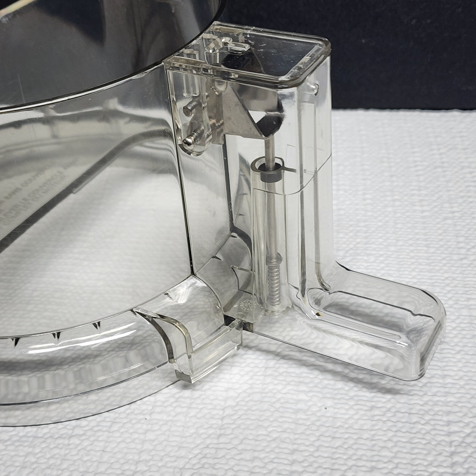 Cuisinart Prep 11 Food Processor Dlc2011wbc Work Bowl Cover Lid