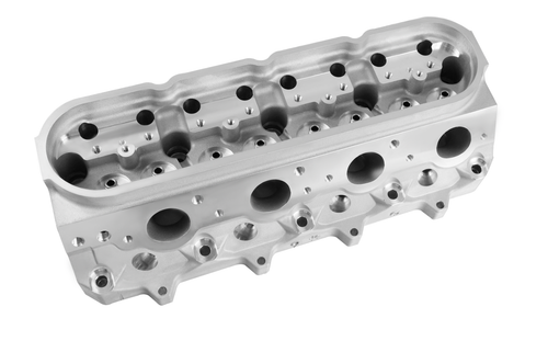 GM LS3 L92 6.0L 6.2L CNC Bare Single Rectangle Port Aluminum Cylinder Heads - Picture 2 of 5