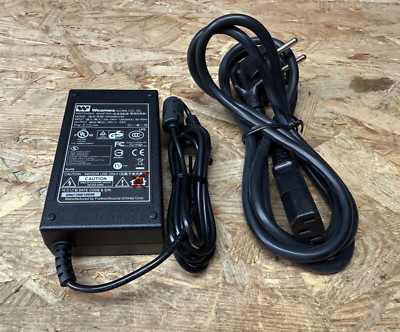Switching Adapter Wearnes WDS060240 +Netzkabel f. Thermodrucker TSC TTP 244 Plus