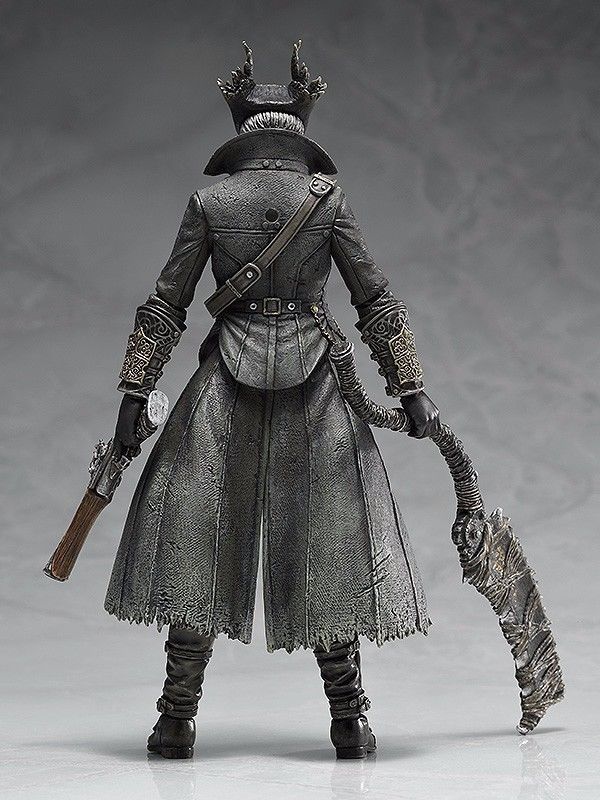 【未開封】figma Bloodborne アクションフィギュア 367 New Max Factory Figma No.367 Bloodborne Hunter Action Figure Box