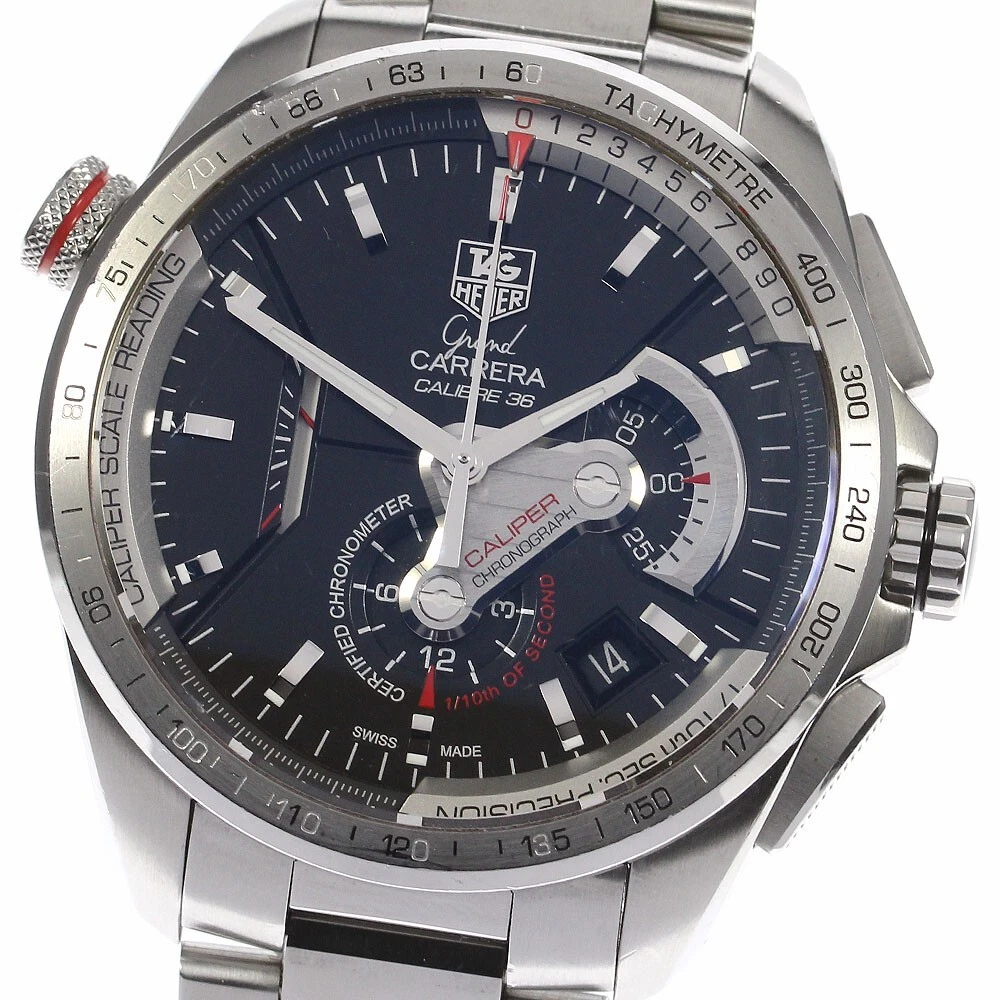 Tag Heuer Grand Carrera Automatic Watch