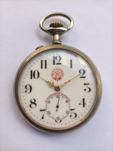 Roskopf orologio da tasca - pocket watch - montre gousset - taschenuhr (4) - Photo 1/7