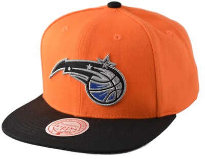 Orlando Magic NBA Team DNA 2 Tone Men's Snapback Hat by Mitchell & Ness