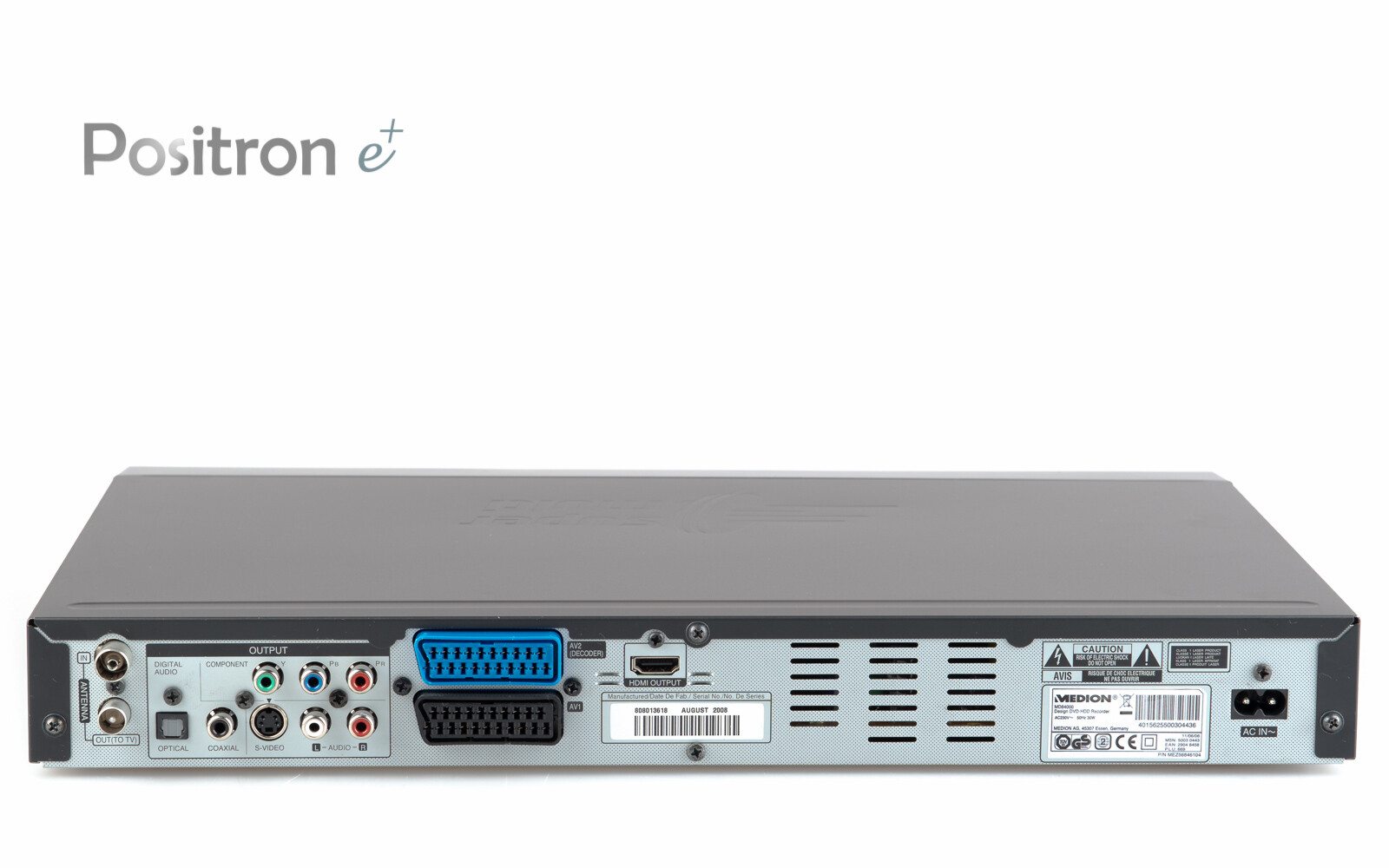 Medion MD8400 DVD HDD Recorder / 160GB HDMI / gewartet 1 Jahr Garantie