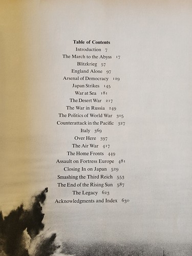 American Heritage Picture History of World War II by C. L. Sulzberger (1987) - Picture 6 of 7