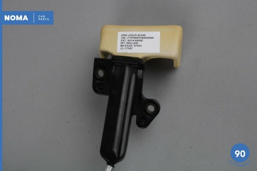 02-10 Lexus SC430 Z40 Emergency Parking Brake Pedal w/ Release Cable Handle OEM - Picture 10 of 12