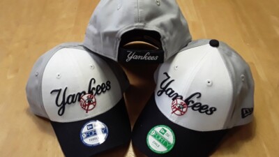 New York Yankees New Era MLB Jr Tri Chroma 9FORTY Adjustable Kid's Cap