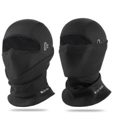 WEST BIKING Winter Velvet Warm Cycling Face Mask Helmet Liner Cap Hat Headgear