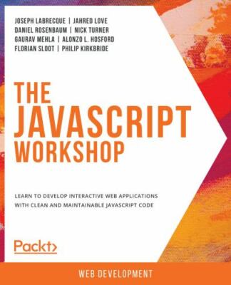 The JavaScript Workshop, Brand New, Free shipping in the US