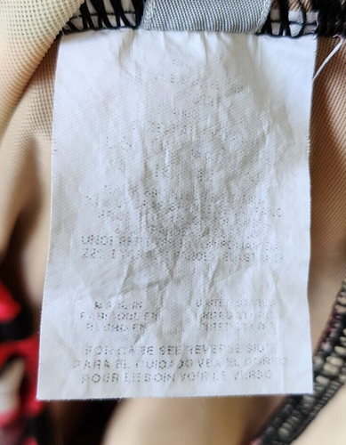 Magic Suit Women's Sleeveless Ruched V Neck One Piece Swimsuit Pink Floral Sz 14 - Picture 10 of 12