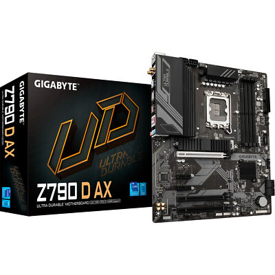 GIGABYTE Z790 D AX, Mainboard, Sockel 1700
