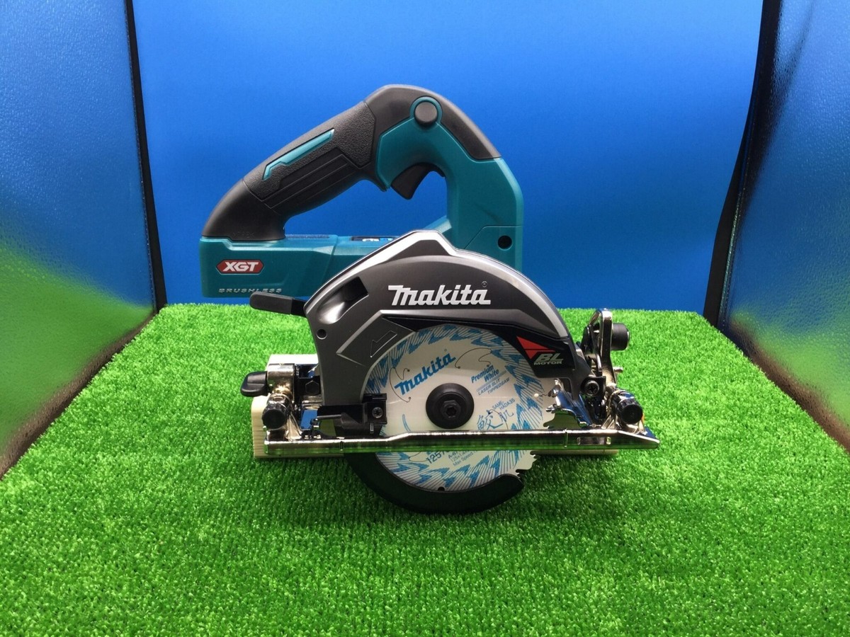 Makita HS006GZ Blue 40V 125mm Cordless Circular Saw Tool Makita HS006GZ Blue 40V 125mm Cordless Circular Saw Tool