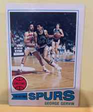 1977-78 Topps - George Gervin   #73  Basketball card