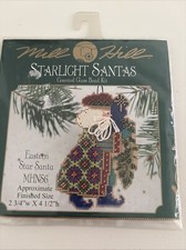 Mill Hill Starlight Santas Eastern Star Santa Counted Glass Bead Kit