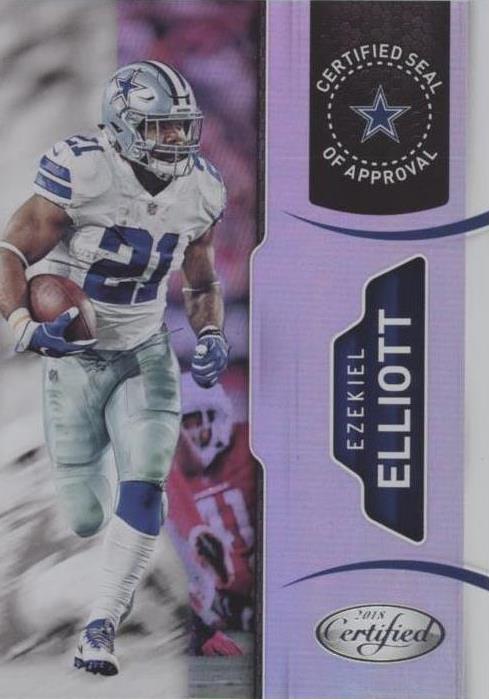 2018 Panini Certified Ezekiel Elliott #5 - 1 of 2